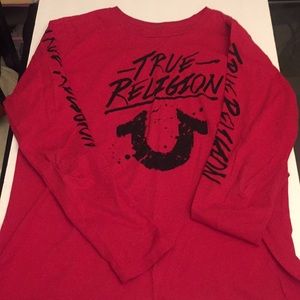 Long sleeve shirt true religion